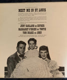 Judy Garland - Meet Me In St. Louis (1946) Dress Rehearsal - LP Vinyl