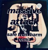 Massive Attack - Safe from harm - 12" remix LP Vinyl