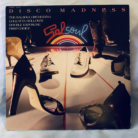 Sal Soul - Disco Madness LP Vinyl - used 1979