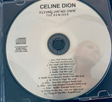 Celine Dion - Flying On My Own / Ashes : The Remixes (DJ Import CD single)