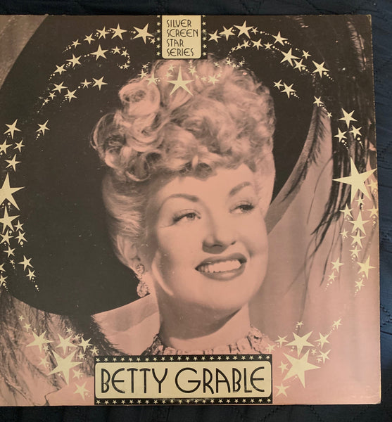 Betty Grable ‎– Silver Screen Star Series LP VINYL