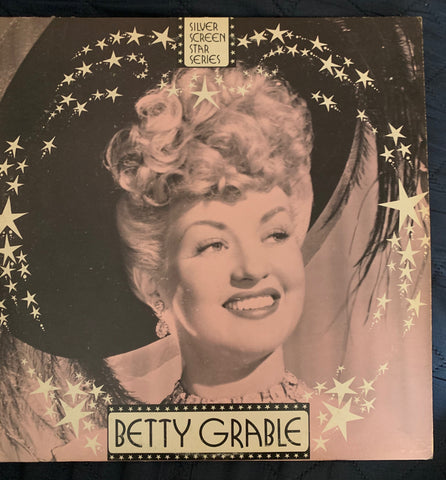 Betty Grable ‎– Silver Screen Star Series LP VINYL