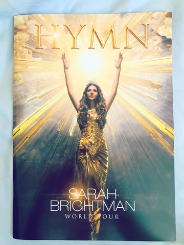 Sarah Brightman - HYMN World Tour Book