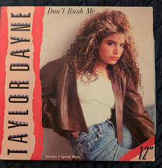 Taylor Dayne - Don't Rush Me 12
