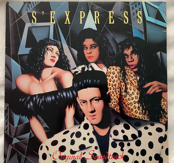 S'Express - Original Soundtrack LP VINYL -Used