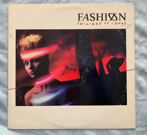 Fashion : ''Twilight of Idols'' LP 1984 VINYL -