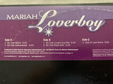 Mariah Carey - Promotional 12' DOUBLE  LP Vinyl "Loverboy" - Used