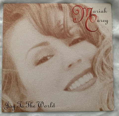 Mariah Carey - Joy To The World (Remix 12" LP black vinyl)