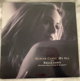 Mariah Carey - 12" LP Vinyl  My All / Breakdown / Fly Away