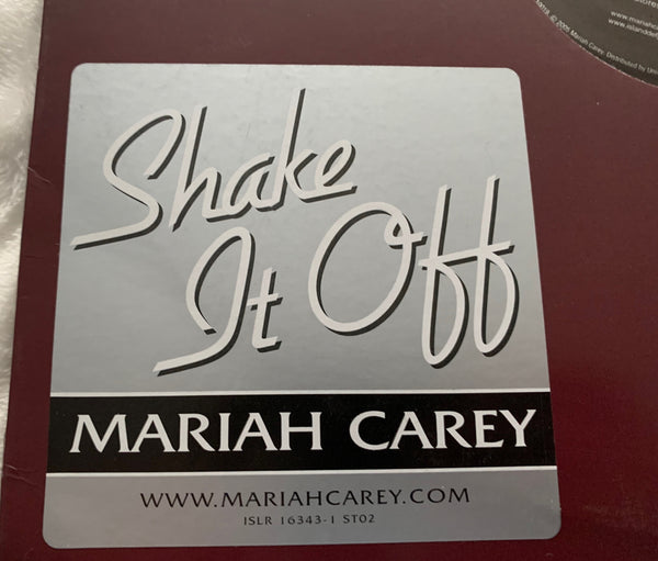 Mariah Carey - Promotional 12' LP Vinyl  "SHAKE IT OFF"