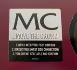 Mariah Carey - Promotional 12' LP Vinyl " ...Move The Crowd