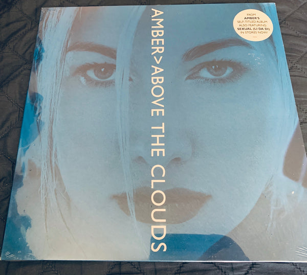 Amber - Above The Clouds  12" remix LP Vinyl - New/sealed