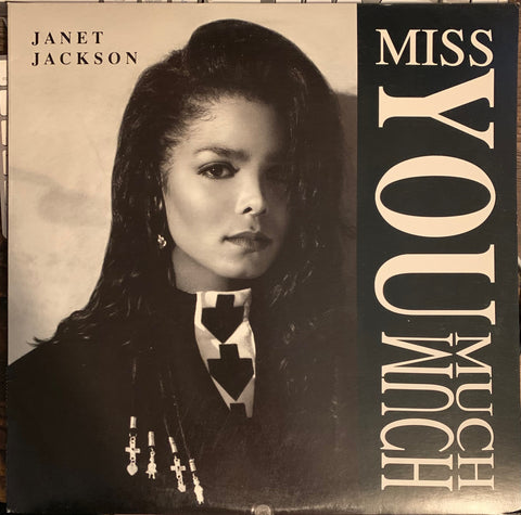 Janet Jackson - Miss You Much (12" LP VINYL) Used