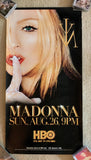 Madonna - Drowned World HBO Special LARGE acrylic banner