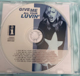 MADONNA Give Me All Your Luvin (DJ Remixes)  CD Single