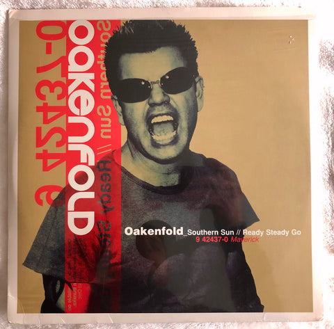 Paul Oakenfold - Souther Sun // Ready Set Go 2xLP 12" remix Vinyl - Used