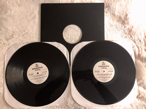 Paul Oakenfold  Sampler  double LP Promo Vinyl  ft: 8 remixes