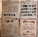 4- Kay Starr LP Vinyl Used LOT - The Fabulous Favorites Capitol Records