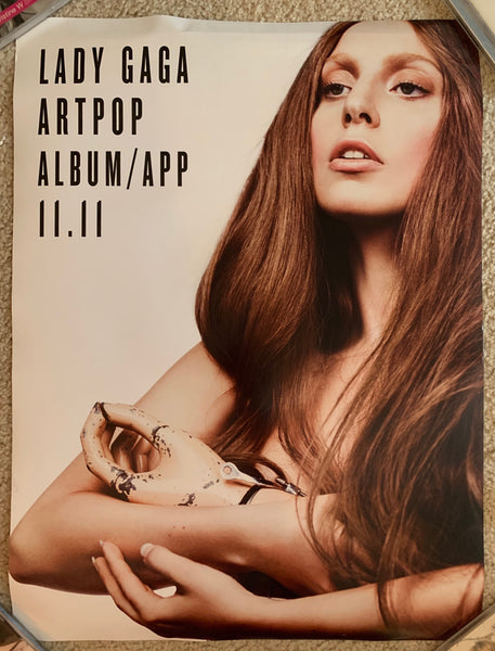 Lady GaGa - Artpop Promo poster (double sided)