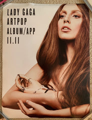 Lady GaGa - Artpop Promo poster (double sided) – Borderline MUSIC