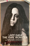 Lady GaGa - Fame Monster promo poster (double sided)