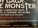 Lady GaGa - Fame Monster promo poster (double sided)