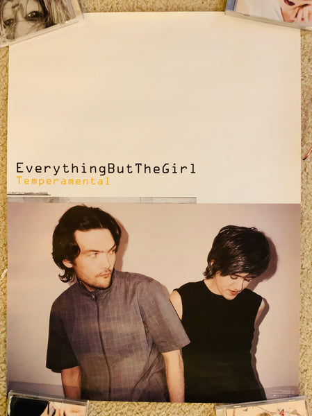 Everything But The Girl  promo poster 18x24