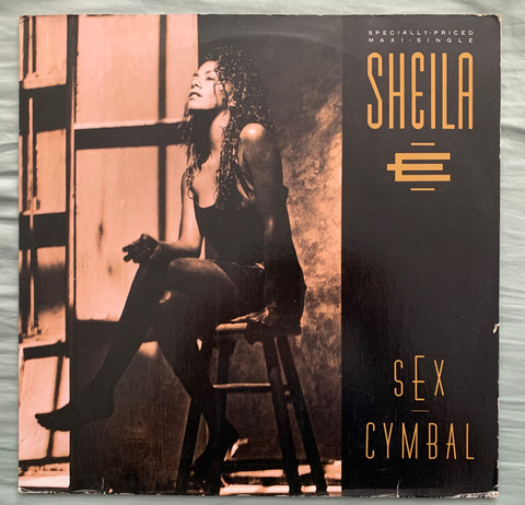 Sheila E. - Sex Cymbal  12" remix LP vinyl  - Used
