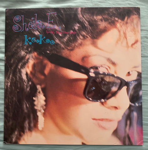 Sheila E. - KooKoo  12" remix LP - Used