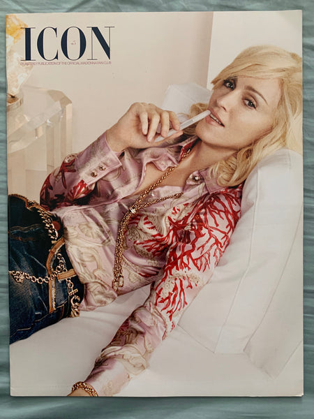 Madonna - ICON Magazine #45  (2005)