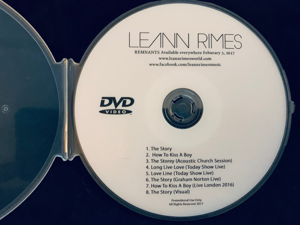 Leann Rimes Dvd LeAnn Rimes - DVD promo (Music videos) – Borderline MUSIC