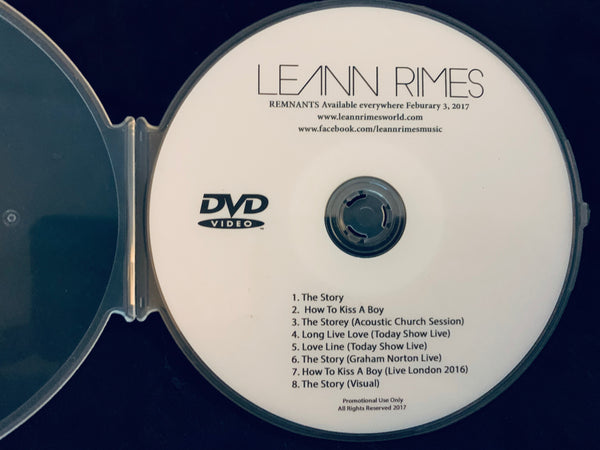 LeAnn Rimes - DVD promo (Music videos)