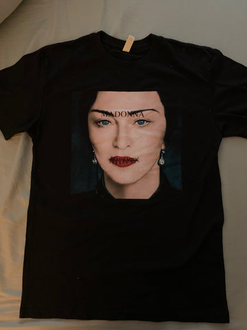 Madonna - Madame X - MEDIUM black T-shirt