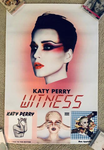Katy Perry  promo poster 24x36 / glossy  Witness