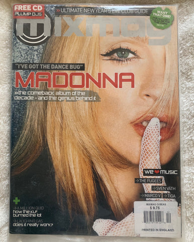 Madonna - MIXMAG - UK Magazine 2005