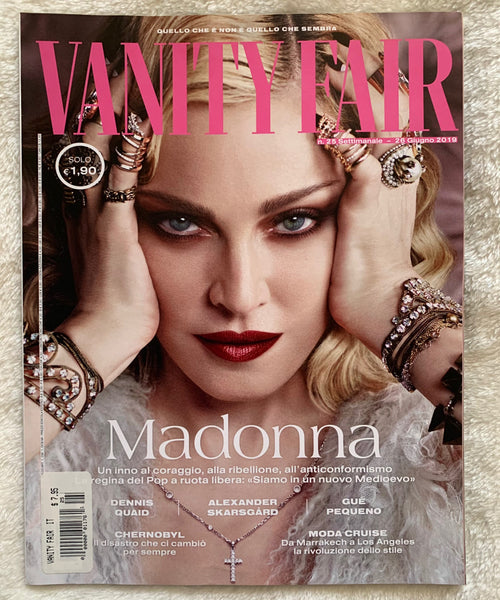 Madonna VANITY FAIR Italian Magazine – Borderline MUSIC