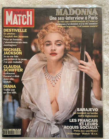 Madonna - MATCH French Magazine1993
