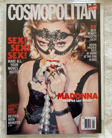Madonna - Cosmopolitan Magazine May 2015