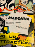Madonna - BURNING UP 1983 Promo 12" LP VINYL - w/ original Hype sticker!