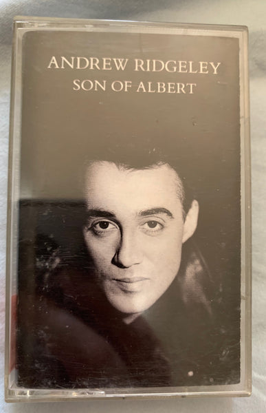 Andrew Ridgeley - Son of Albert Cassette tape - used