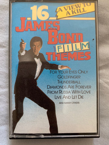 James Bond - Film Theme songs - cassette -used