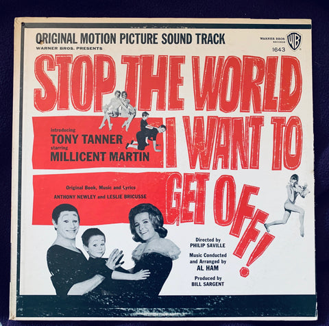 Stop The World I Want To Get Off -Soundtrack LP Vinyl