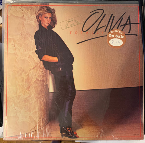 Olivia Newton-John - Totally Hot LP VINYL (Promo) Used