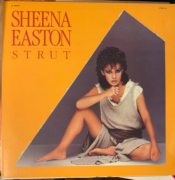Sheena Easton - STRUT 12" remix LP Vinyl Used