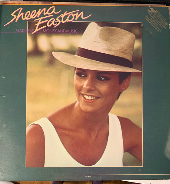 Sheena Easton - Madness, Money and Music (PROMO)  Used LP VINYL