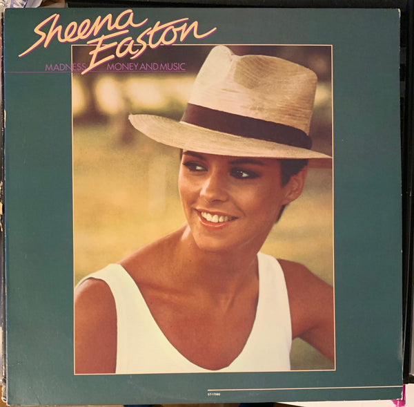 Sheena Easton - Madness, Money and Music - '82 LP Vinyl - Used