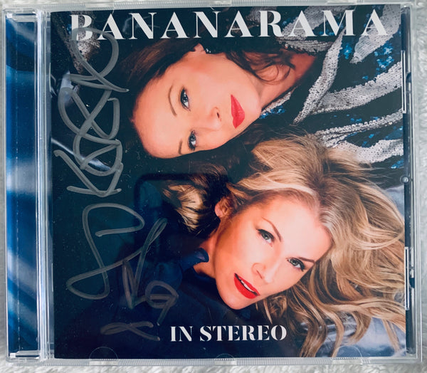 Bananarama - IN STEREO (Autographed CD) UK /