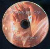 Donna De Lory - Just A Dream (Remix EP) CD single - Autographed