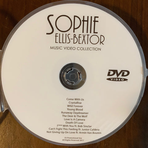 Sophie Ellis-Bextor - DVD music video collection (NTSC)
