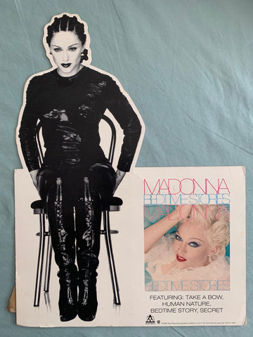 Madonna - Bedtime Stories / Human Nature counter display stand